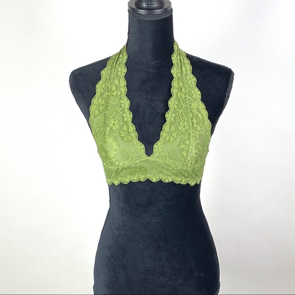 INTIMATELY FREE PEOPLE Galloon Bralette 1101 - Picture 4 of 7